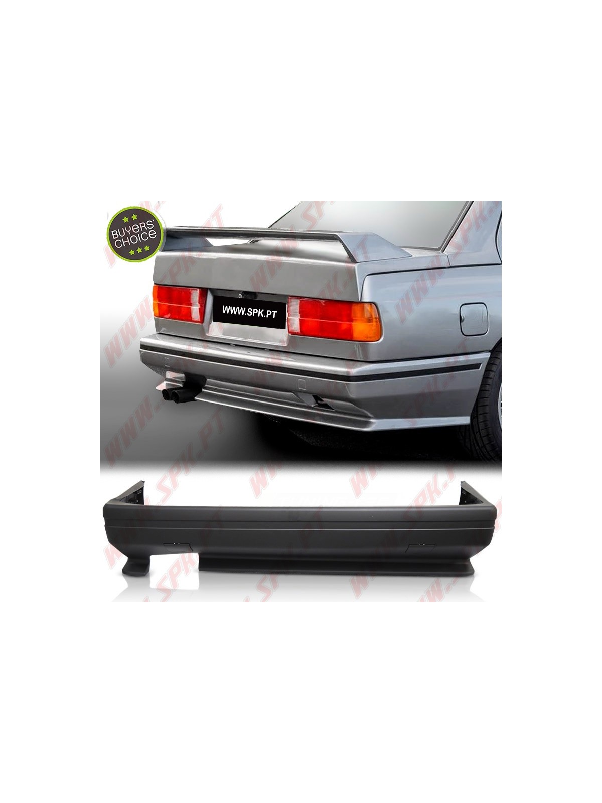 Para-Choques Traseiro Look EVO - BMW E30 (1982-1990) Para-Choques Traseiro Look EVO - BMW E30 (1982-1990)