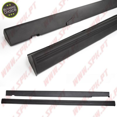 Embaladeiras Laterais Look M-Tech 1 - BMW E30 (1982-1994)