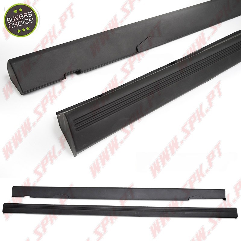 Embaladeiras Laterais Look M-Tech 1 - BMW E30 (1982-1994)