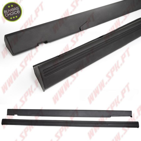 Embaladeiras Laterais Look M-Tech 1 - BMW E30 (1982-1994)