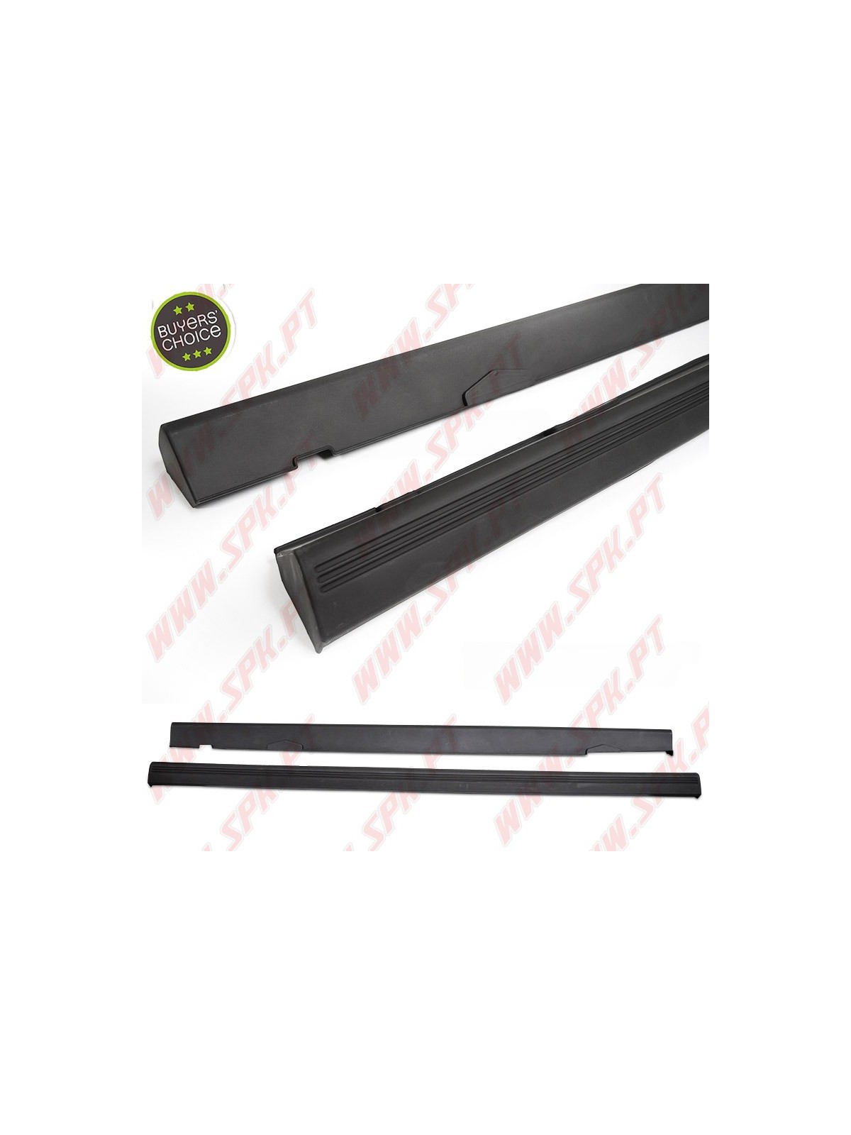 Embaladeiras Laterais Look M-Tech 1 - BMW E30 (1982-1994)