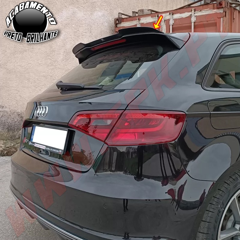 Extensão de Aileron Audi A3 8V S-Line / S3 (2012-2019)