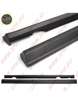 Embaladeiras Laterais Look M-Tech 2 - BMW E30 (1982-1994)