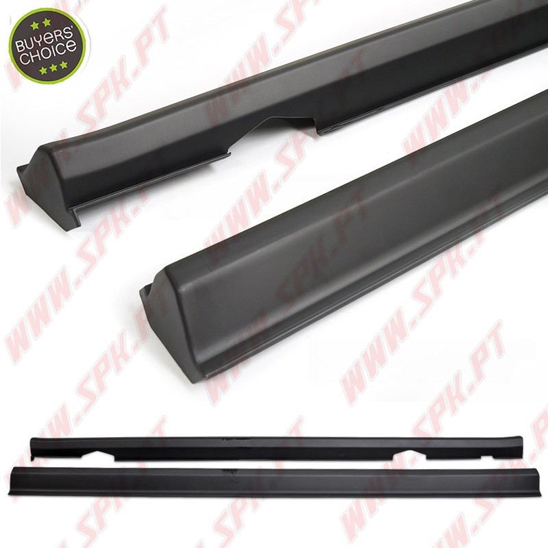 Embaladeiras Laterais Look M-Tech 2 - BMW E30 (1982-1994) Embaladeiras Laterais Look M-Tech 2 - BMW E30 (1982-1994)