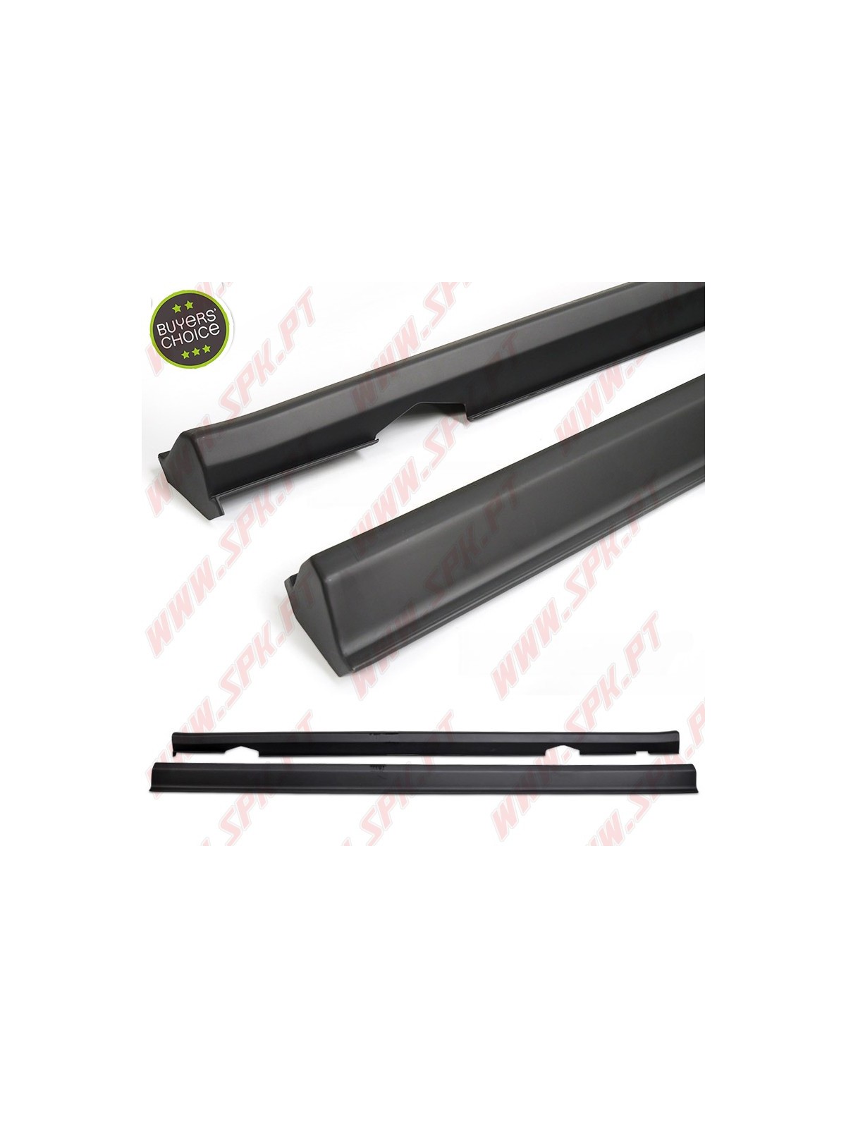 Embaladeiras Laterais Look M-Tech 2 - BMW E30 (1982-1994) Embaladeiras Laterais Look M-Tech 2 - BMW E30 (1982-1994)