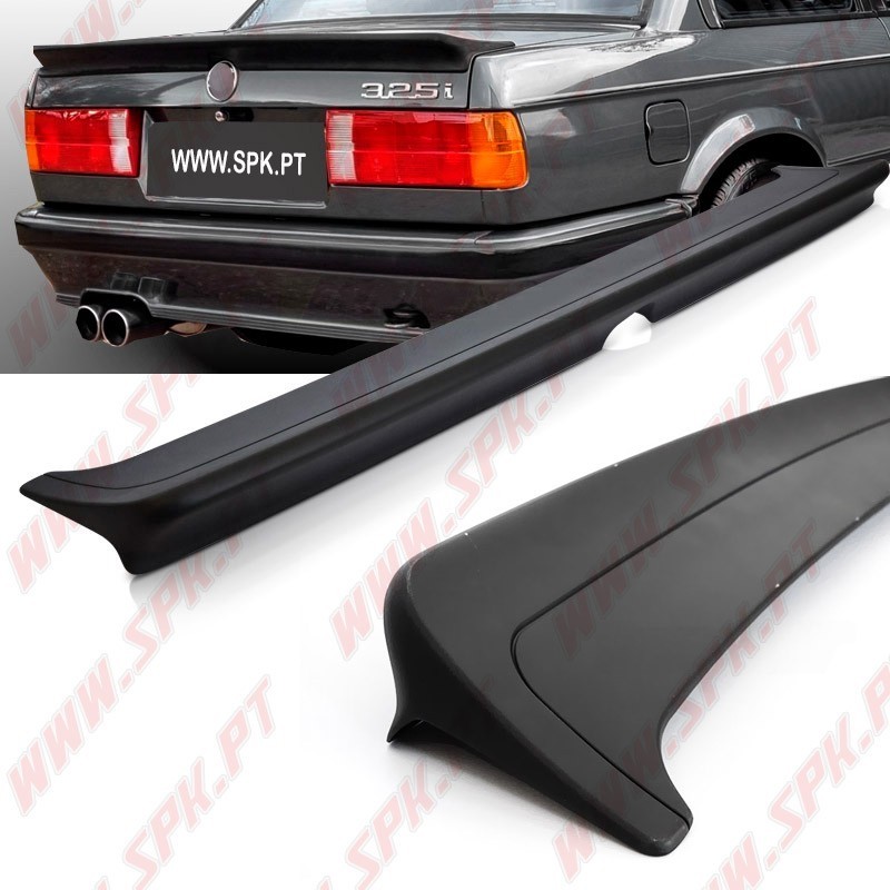 Aileron Traseiro Look M-Tech 1 - BMW E30 (1982-1990) Aileron Traseiro Look M-Tech 1 - BMW E30 (1982-1990)
