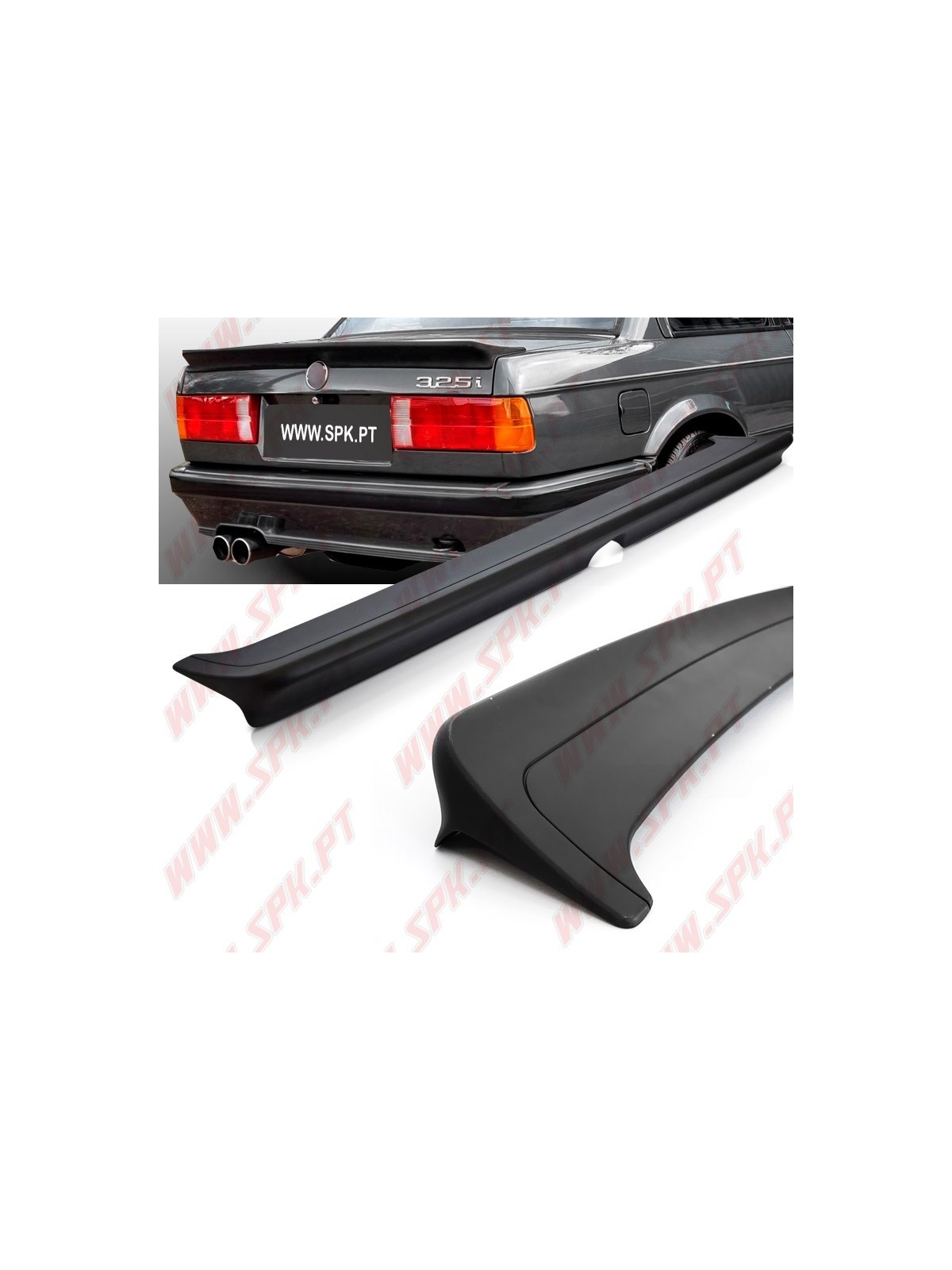 Aileron Traseiro Look M-Tech 1 - BMW E30 (1982-1990)
