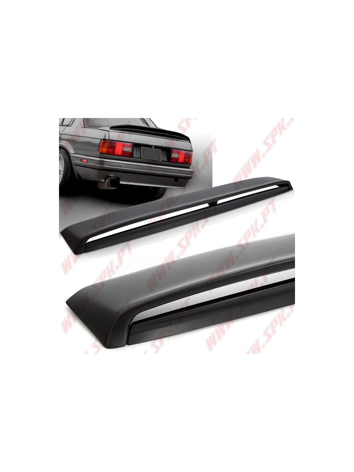 Aileron Traseiro Look M-Tech 2 - BMW E30 (1982-1990)