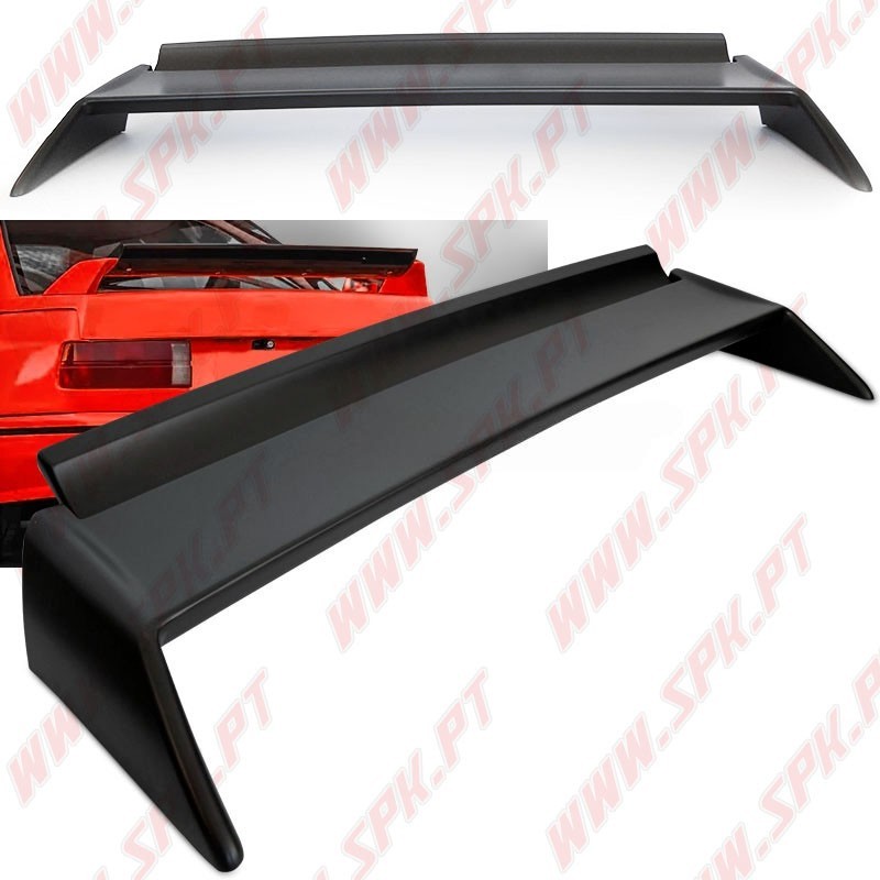 Aileron Traseiro Look EVO - BMW E30 (1982-1990)