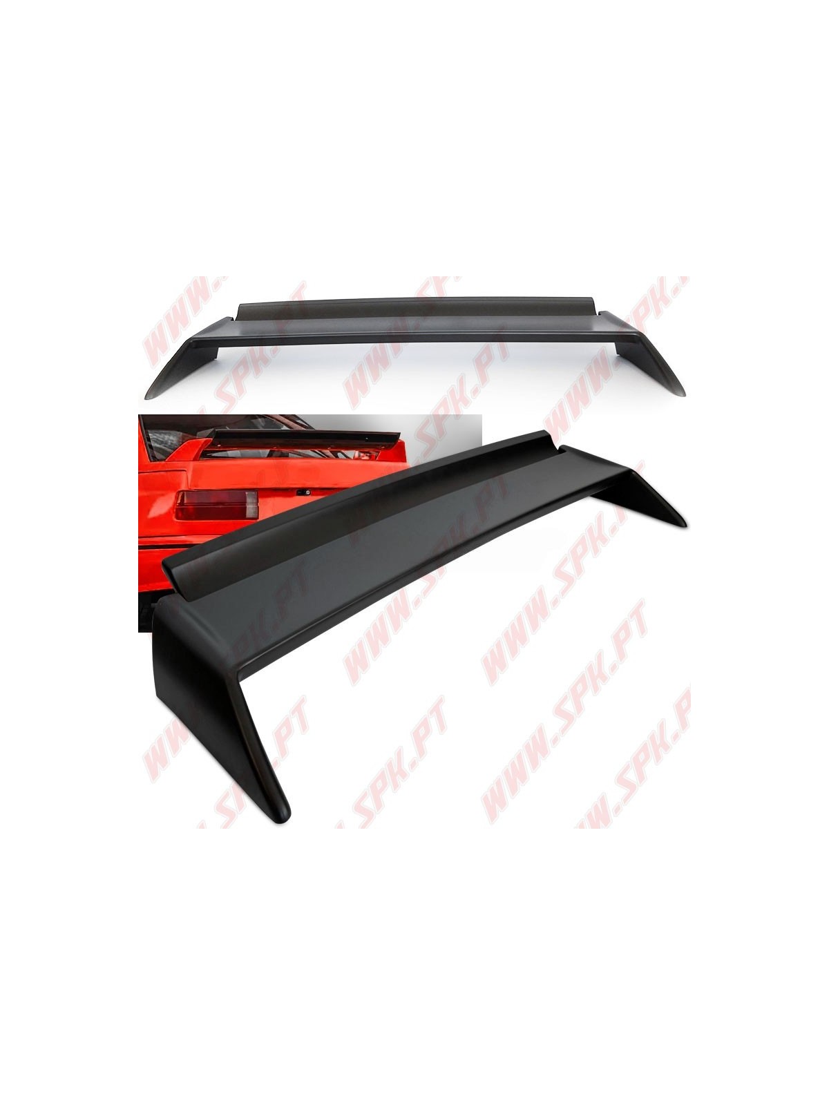 Aileron Traseiro Look EVO - BMW E30 (1982-1990)
