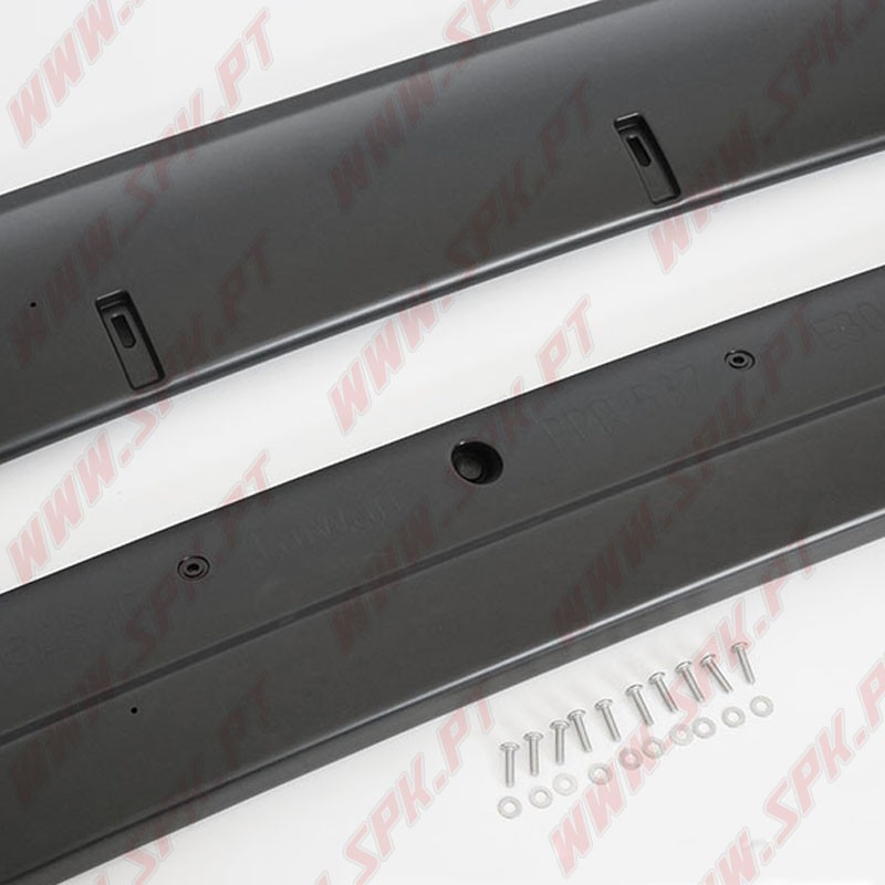 Aileron Traseiro Look EVO - BMW E30 (1982-1990)
