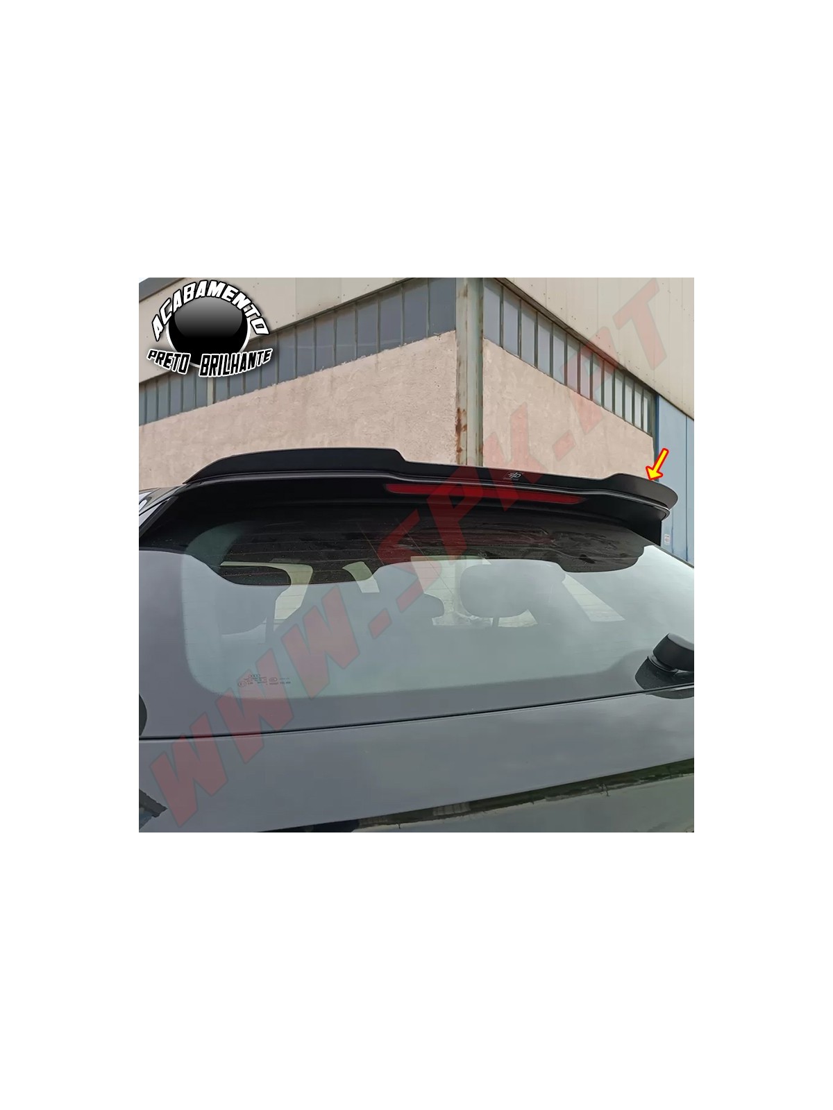 Extensão de Aileron Audi A3 8V S-Line / S3 (2012-2019)