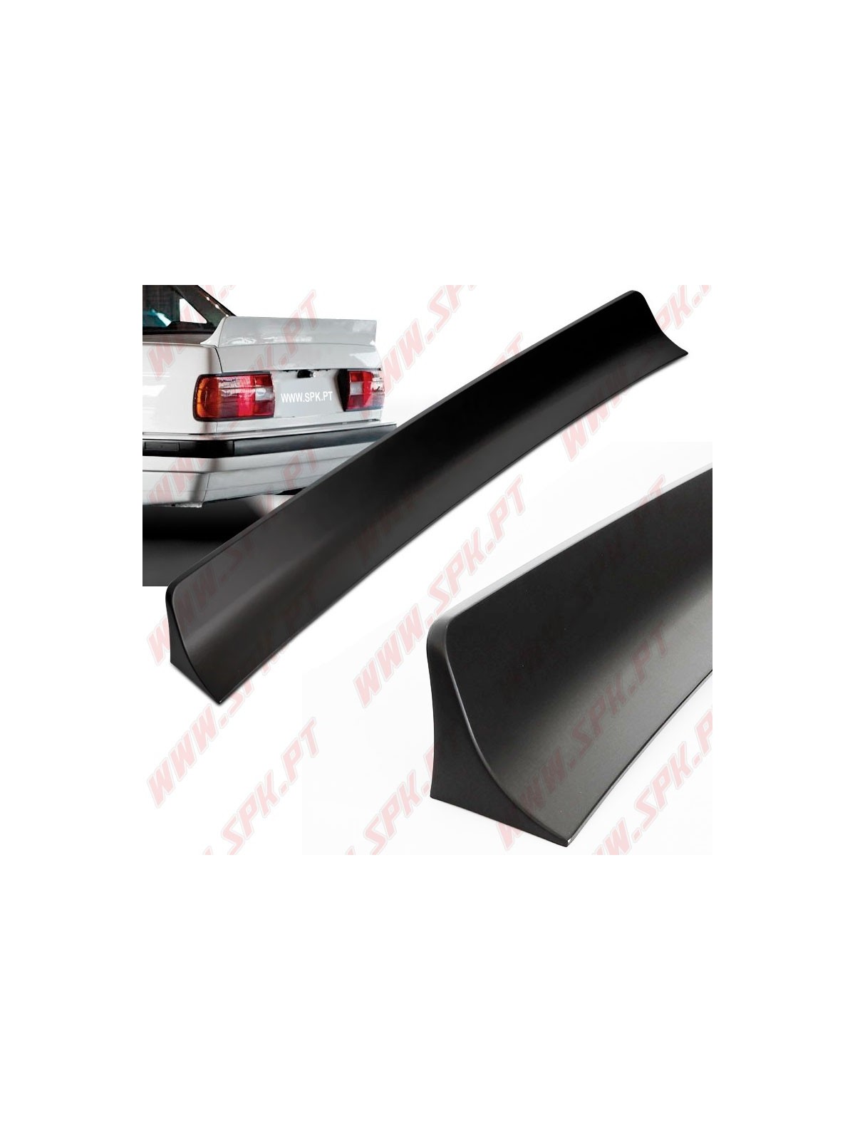 Aileron Traseiro Look Rocket Bunny - BMW E30 (1982-1990)