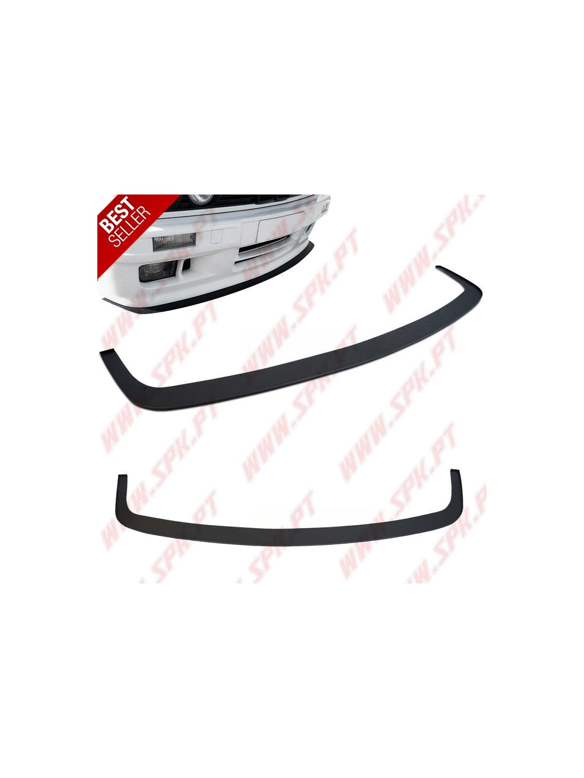Lip Spoiler Frontal Look M-Tech - BMW E30 (1982-1990)