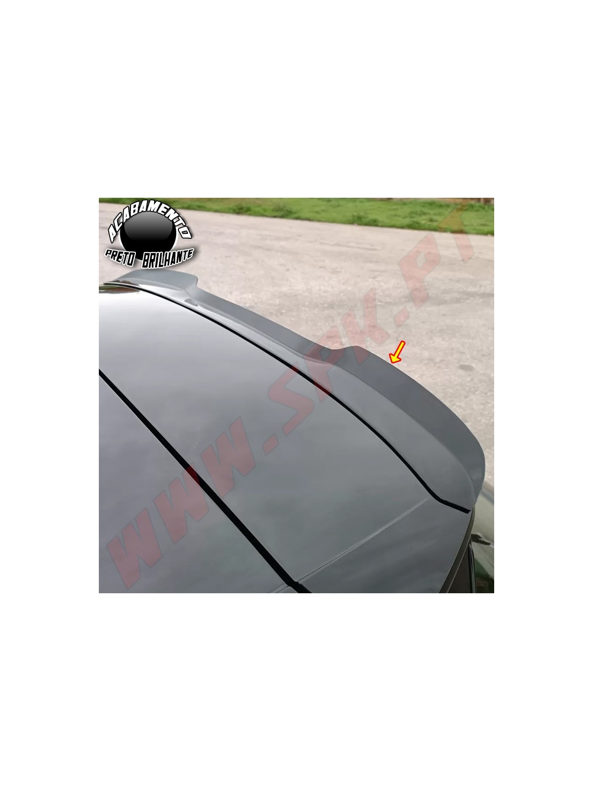 Extensão de Aileron Audi A3 8V S-Line / S3 (2012-2019)