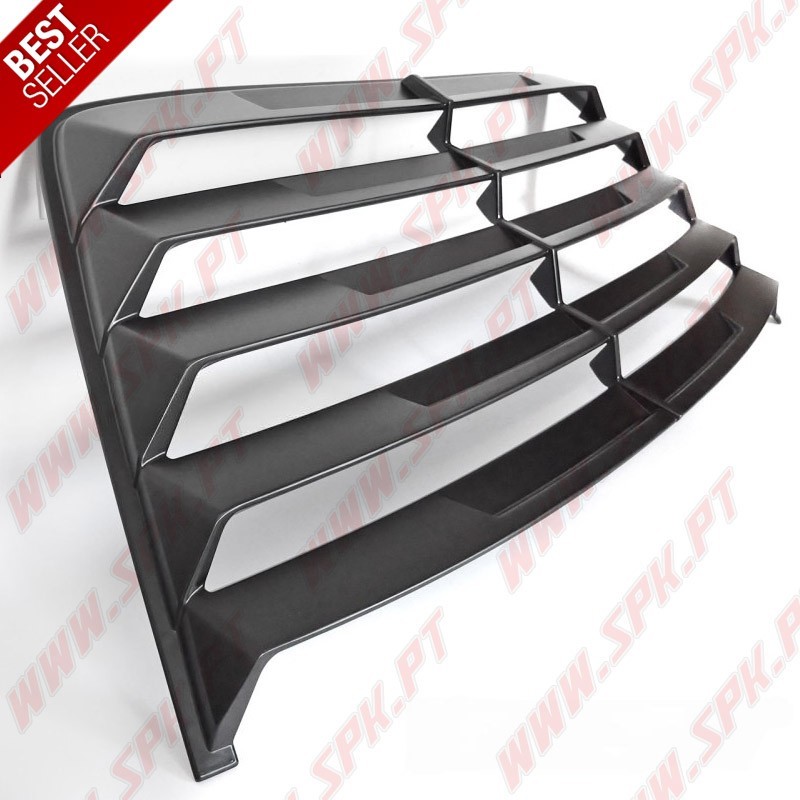Louver / Spoiler de Vidro Traseiro - BMW E30 (1982-1990)