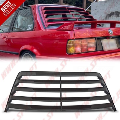Louver / Spoiler de Vidro Traseiro - BMW E30 (1982-1990)