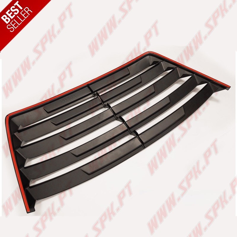 Louver / Spoiler de Vidro Traseiro - BMW E30 (1982-1990)