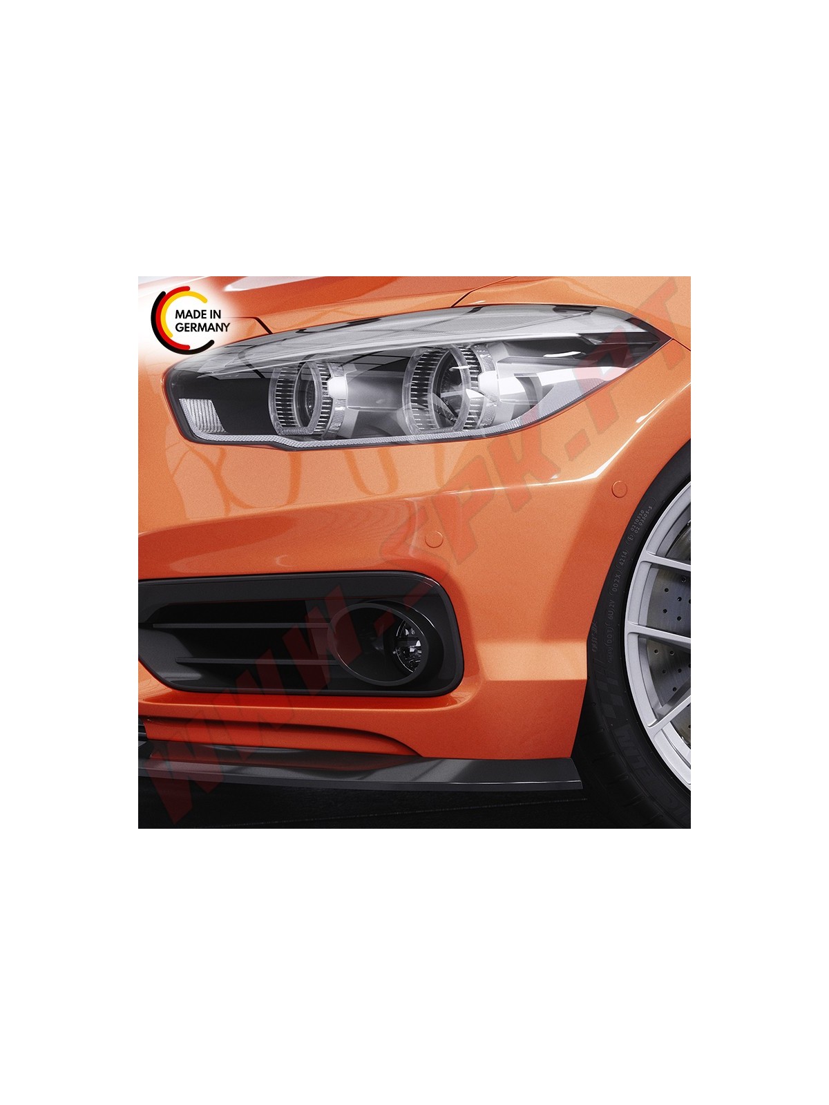 Lip Spoiler Frontal BMW F20 / F21 LCI (2015-2019)