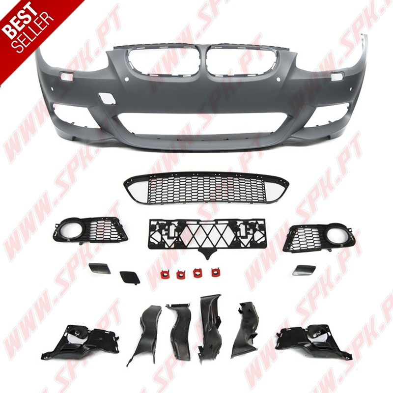 Para-Choques Frontal Look M - BMW BMW E92 / E93 LCI (2010-2013) Para-Choques Frontal Look M - BMW BMW E92 / E93 LCI (2010-2013)