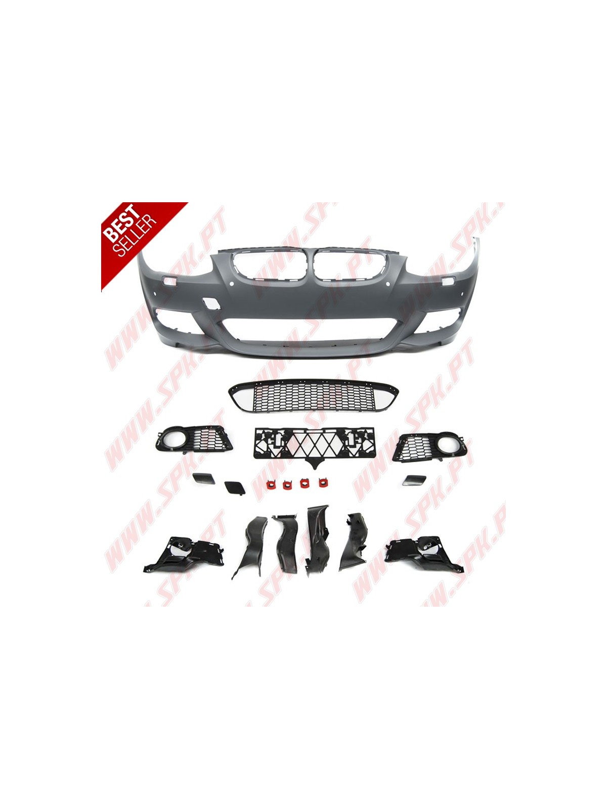 Para-Choques Frontal Look M - BMW BMW E92 / E93 LCI (2010-2013) Para-Choques Frontal Look M - BMW BMW E92 / E93 LCI (2010-2013)