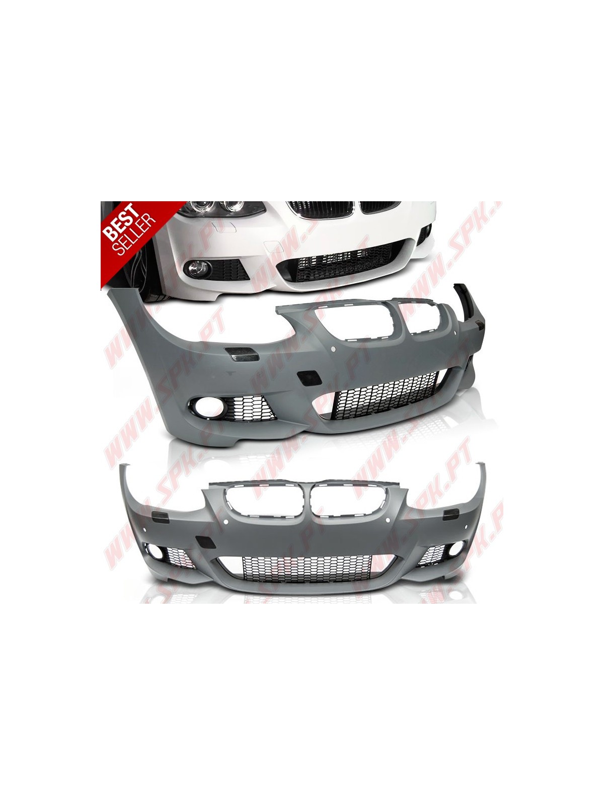 Para-Choques Frontal Look M - BMW E92 / E93 LCI (2010-2013)