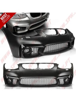 Para-Choques Frontal Look M3-II - BMW BMW E92 / E93 LCI (2010-2013)