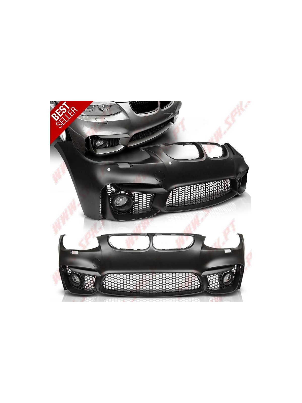 Para-Choques Frontal Look M3-II - BMW E92 / E93 LCI (2010-2013)