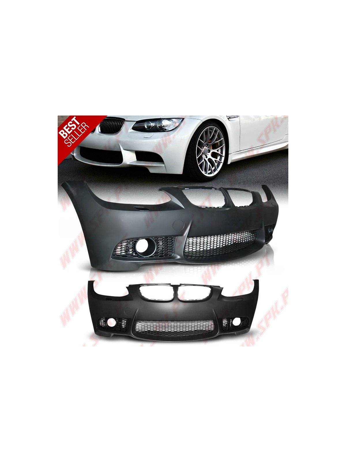 Para-Choques Frontal Look M3 - BMW E92 / E93 (2006-2009)