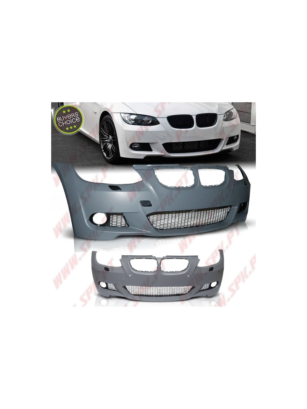 Para-Choques Frontal Look M - BMW E92 / E93 (2006-2009)