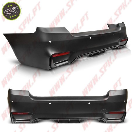 Para-Choques Traseiro Look M3-II - BMW E92 / E93 (2006-2013)