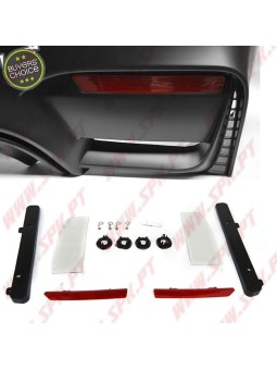 Para-Choques Traseiro Look M3-II - BMW E92 / E93 (2006-2013)