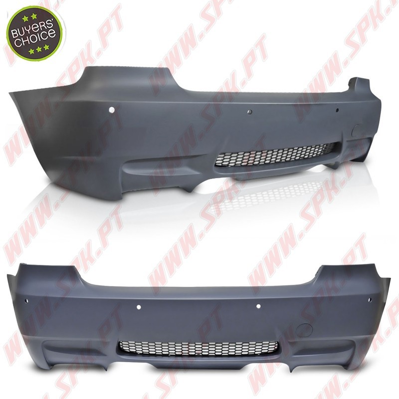 Para-Choques Traseiro Look M3 - BMW E92 / E93 (2006-2010) Para-Choques Traseiro Look M3 - BMW E92 / E93 (2006-2010)