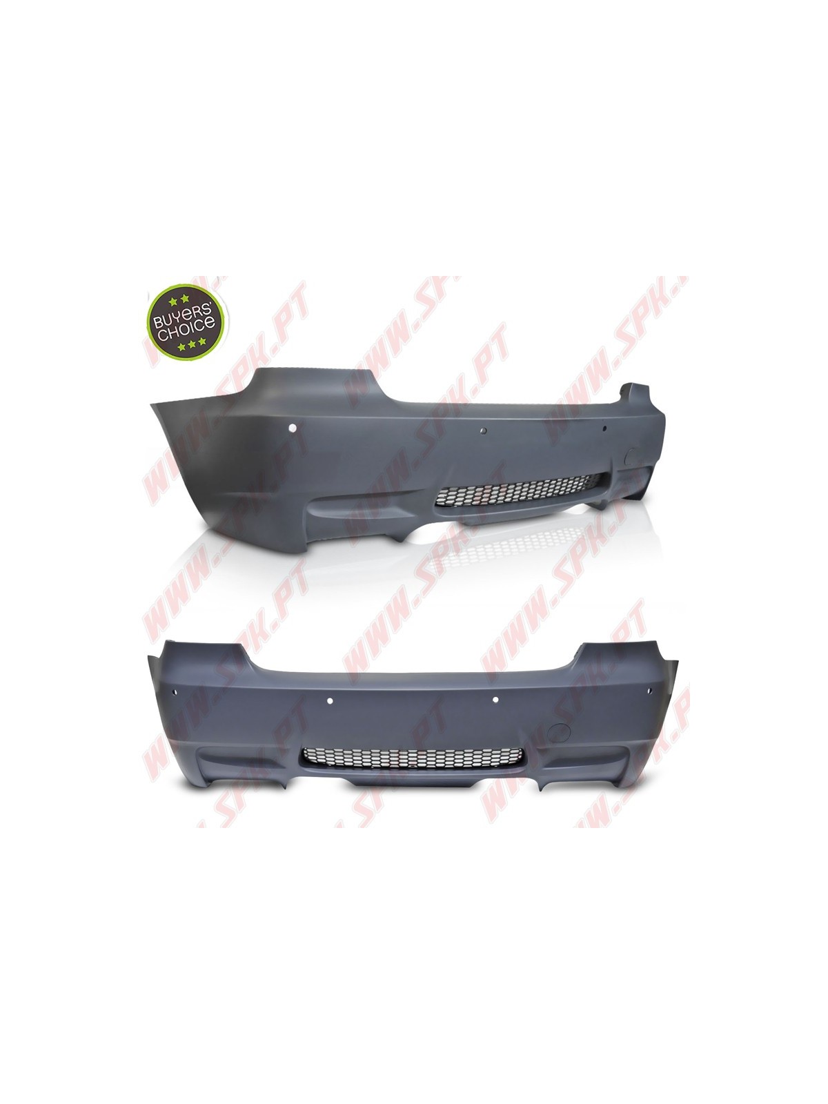 Para-Choques Traseiro Look M3 - BMW E92 / E93 (2006-2010) Para-Choques Traseiro Look M3 - BMW E92 / E93 (2006-2010)