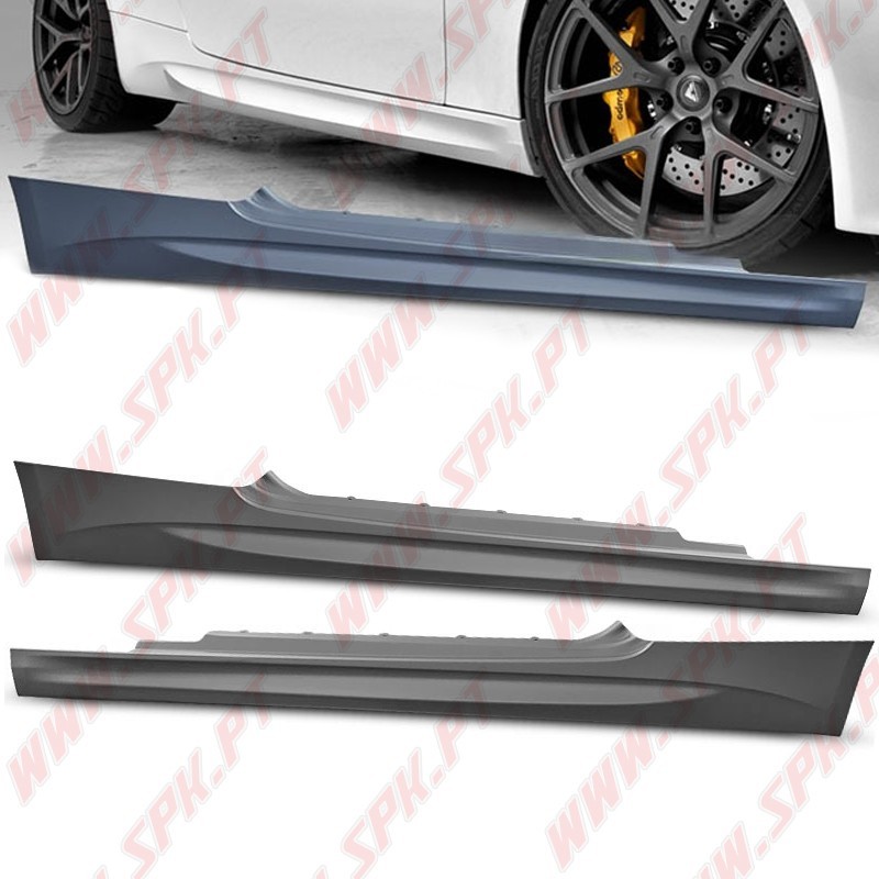 Embaladeiras Laterais Look M - BMW E92 / E93 (2006-2013)