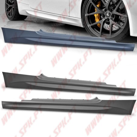 Embaladeiras Laterais Look M - BMW E92 / E93 (2006-2013)