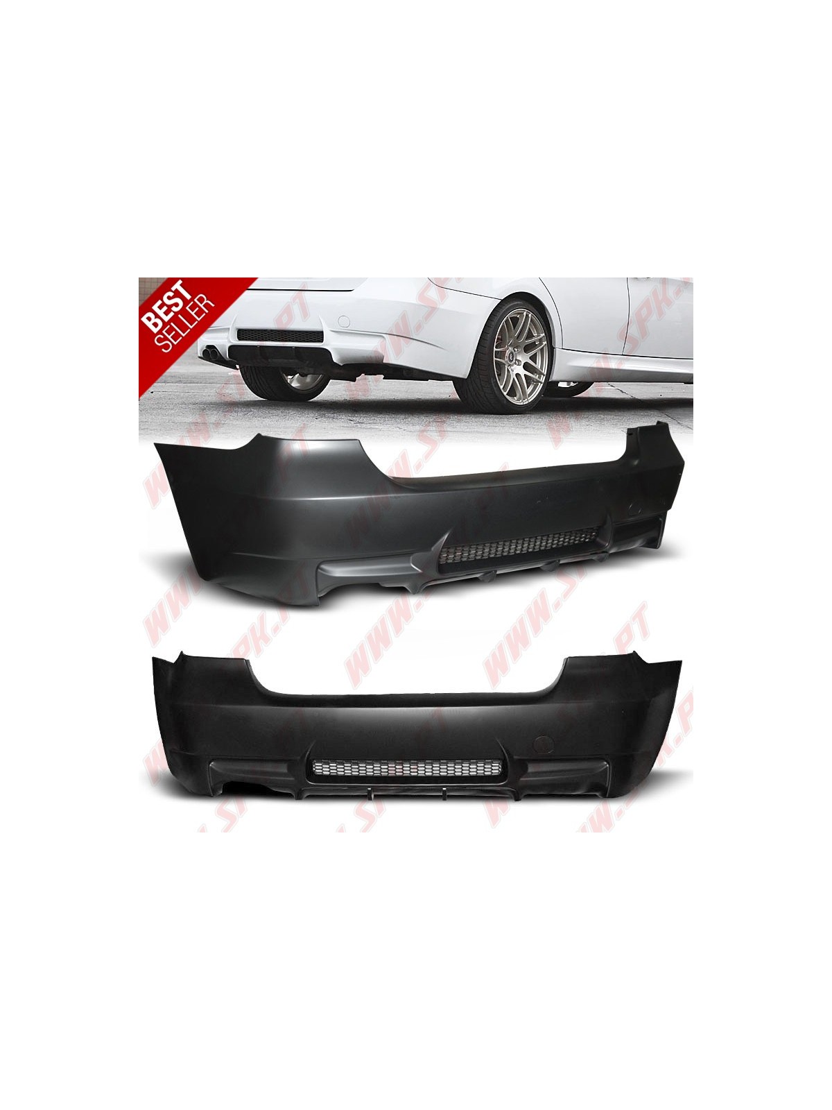 Para-Choques Traseiro Look M3 - BMW E90 Sedan (2005-2011)