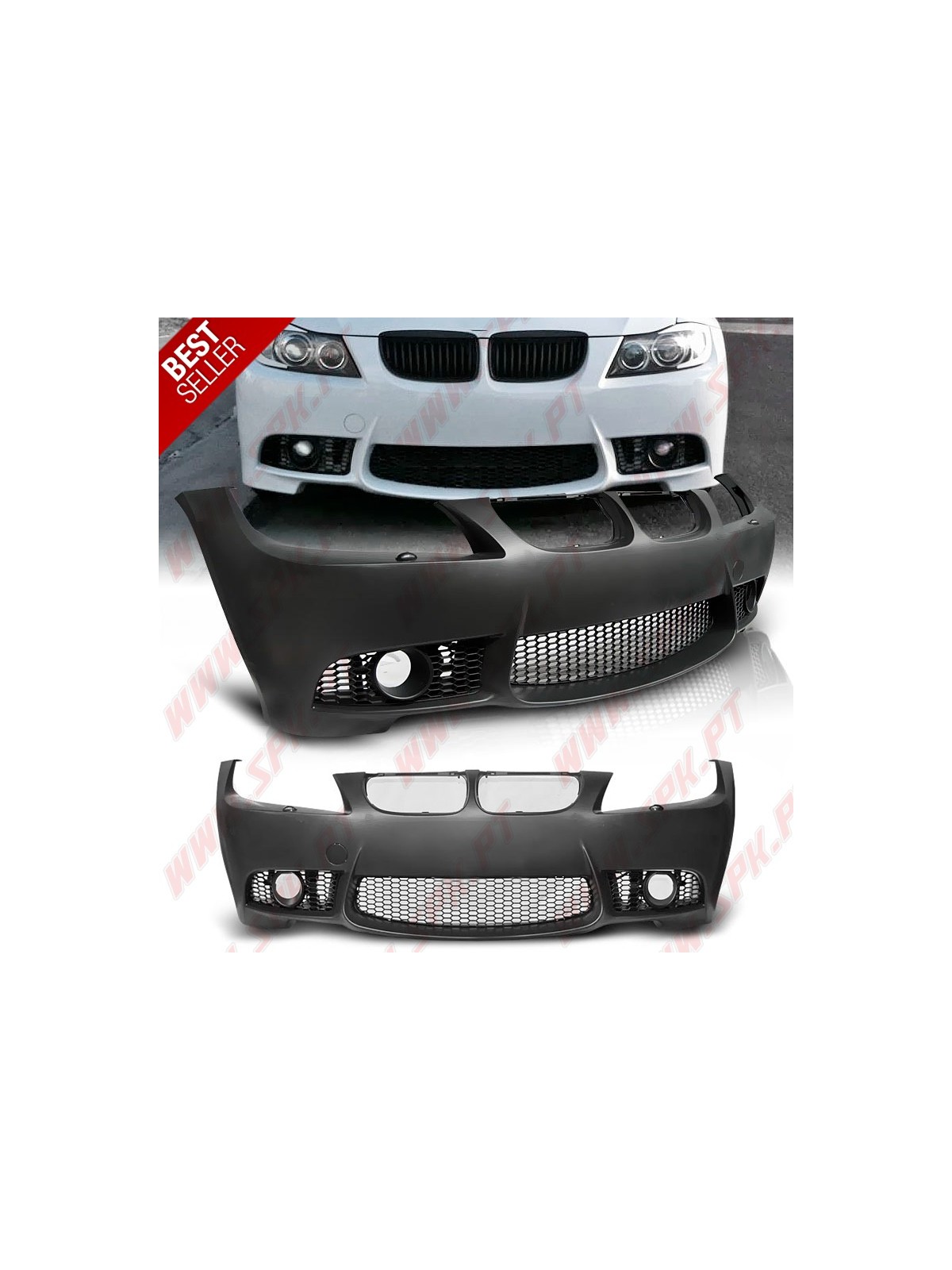 Para-Choques Frontal Look M3 - BMW E90 / E91 (2005-2008)