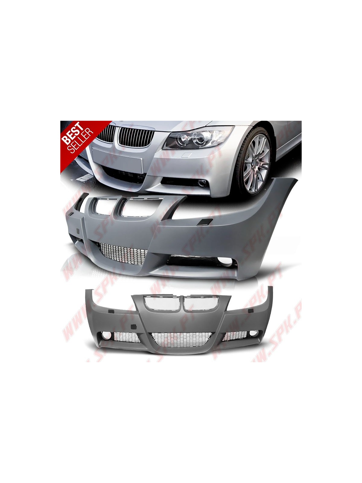 Para-Choques Frontal Look M - BMW E90 / E91 (2005-2008) Para-Choques Frontal Look M - BMW E90 / E91 (2005-2008)