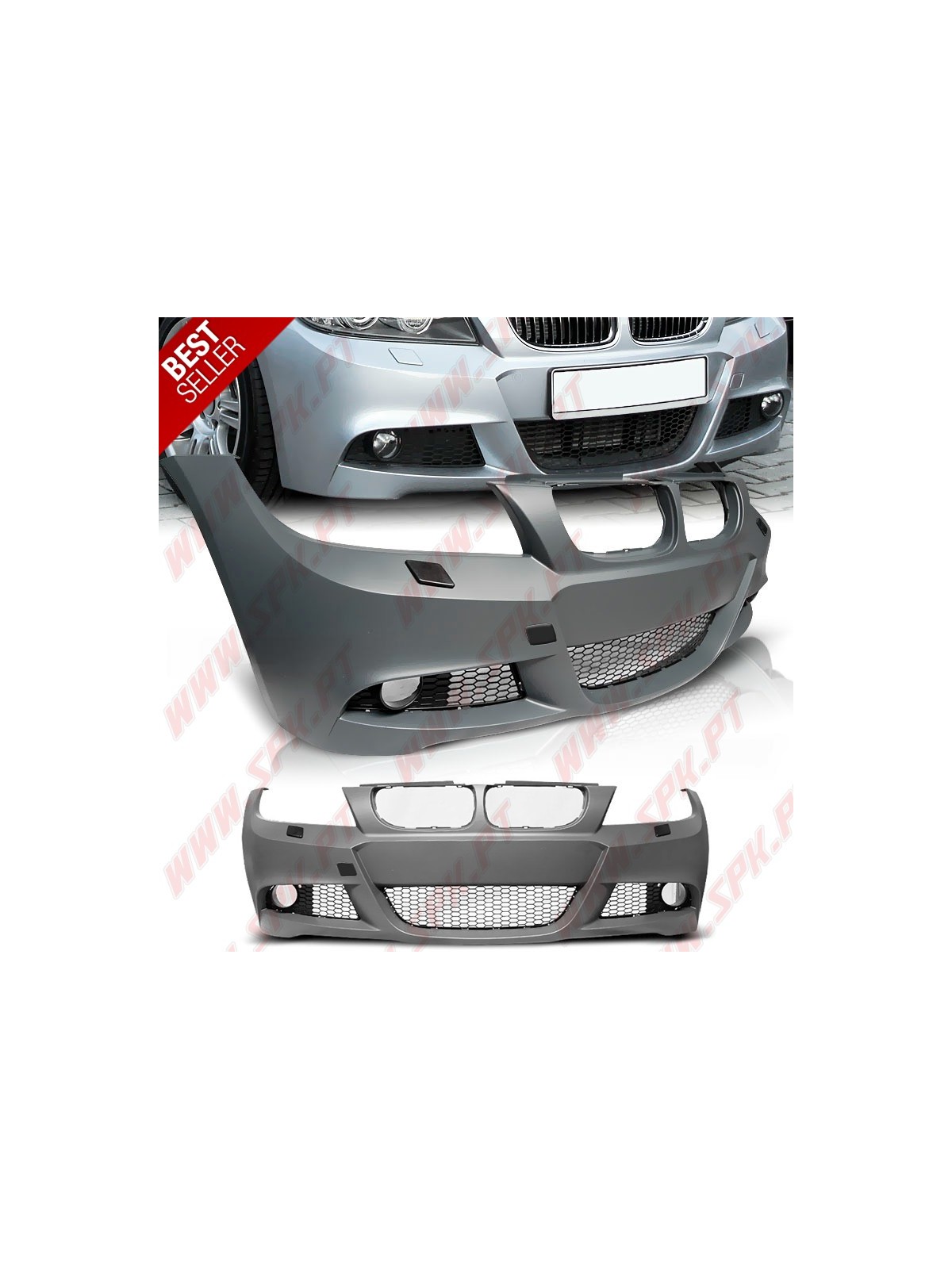 Para-Choques Frontal Look M - BMW E90 / E91 LCI (2009-2011)
