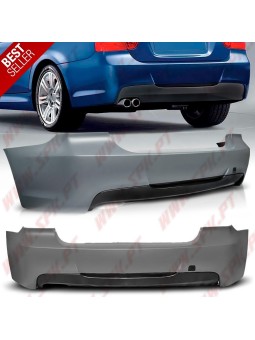 Para-Choques Traseiro Look M - BMW E90 Sedan (2005-2008)