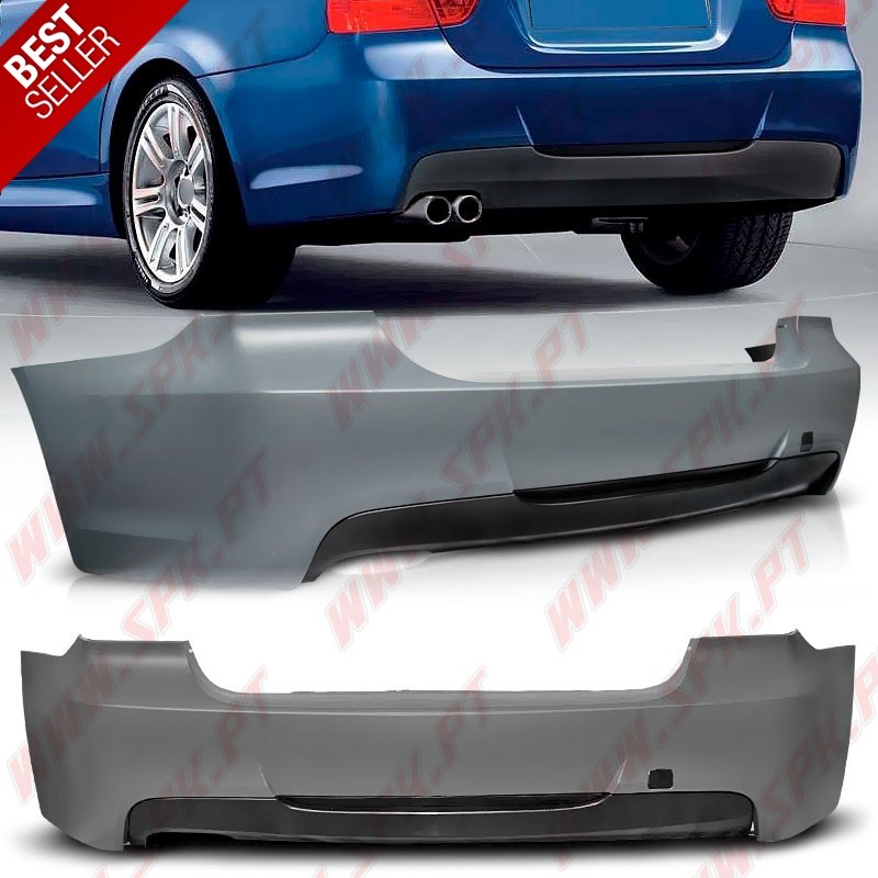 Para-Choques Traseiro Look M - BMW E90 Sedan (2005-2008)