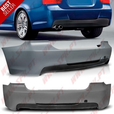 Para-Choques Traseiro Look M - BMW E90 Sedan (2005-2008)