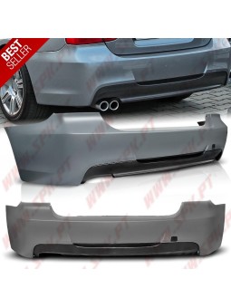 Para-Choques Traseiro Look M - BMW E90 LCI Sedan (2009-2011)