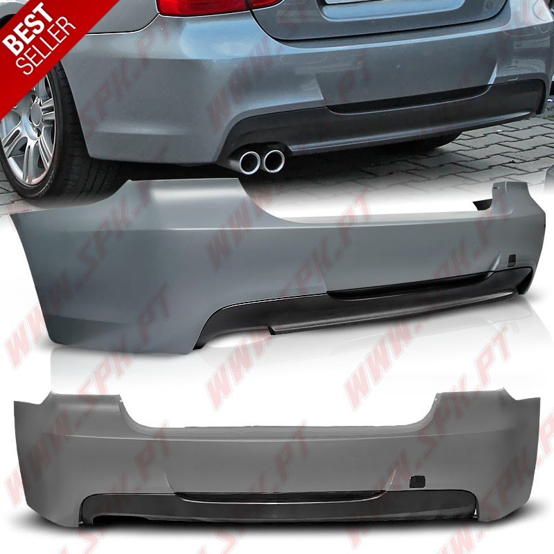 Para-Choques Traseiro Look M - BMW E90 LCI Sedan (2009-2011)