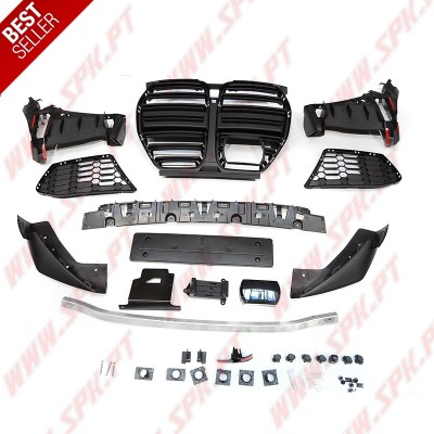 Para-Choques Frontal Look M3 G80 - BMW G20 / G21 (2019-2022)