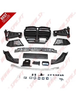 Para-Choques Frontal Look M3 G80 - BMW G20 / G21 (2019-2022)