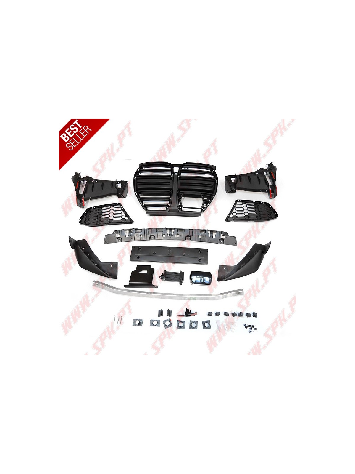 Para-Choques Frontal Look M3 G80 - BMW G20 / G21 (2019-2022)