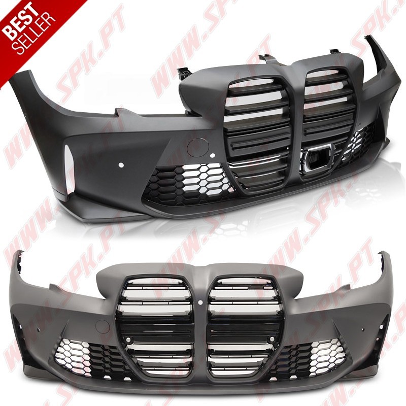 Para-Choques Frontal Look M3 G80 - BMW G20 / G21 (2019-2022)