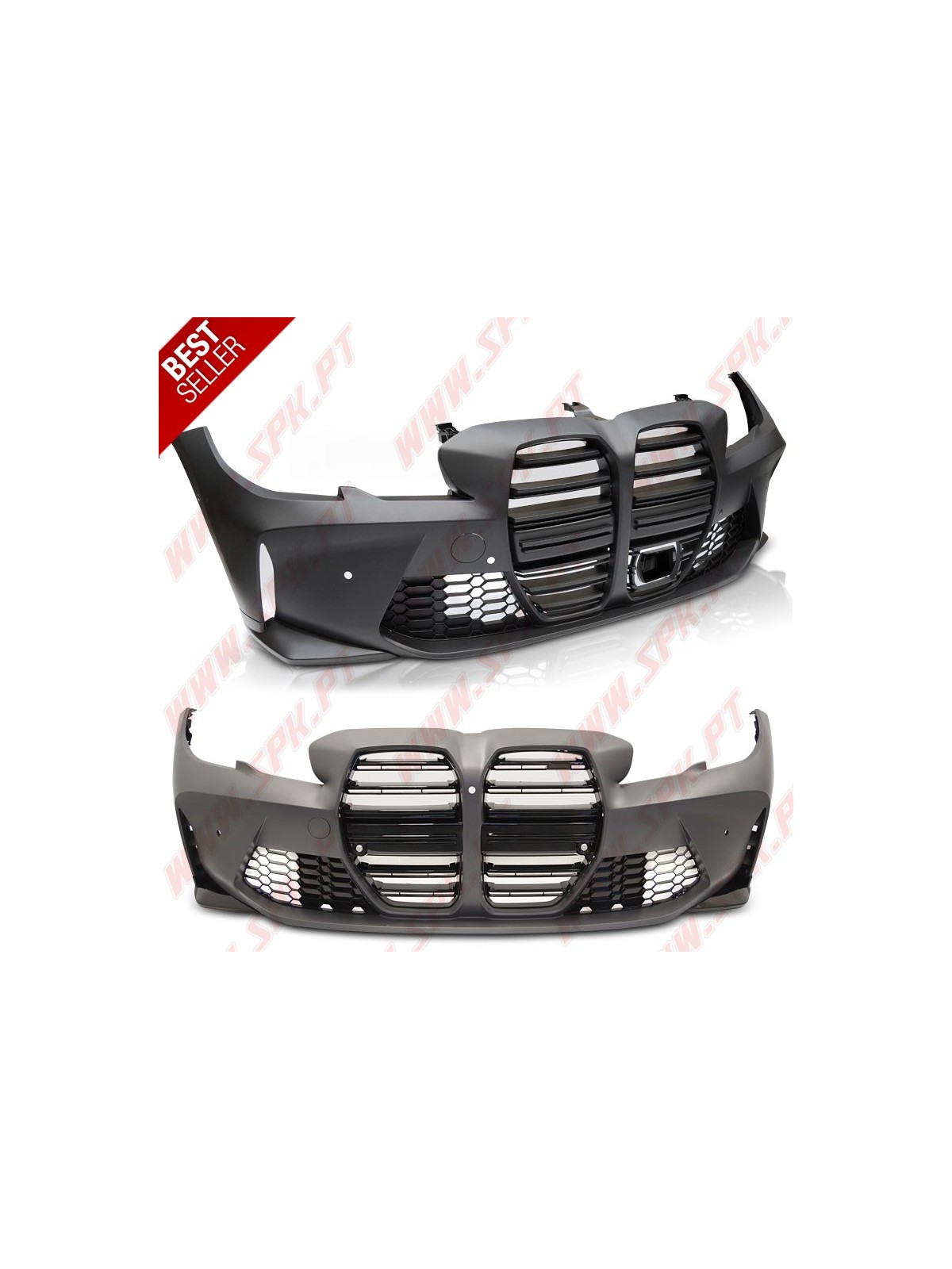 Para-Choques Frontal Look M3 G80 - BMW G20 / G21 (2019-2022)